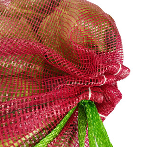 High quality Polypropylene PP woven sack onion potato firewood <b>vegetable</b> fruit garlic mesh net <b>bag</b> wholesale - Product Image 5
