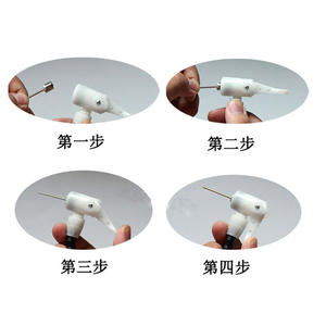 Herramienta de Inflado de Balones con Aguja Metálica de Acero Inoxidable para Baloncesto y Fútbol - Product Image 4