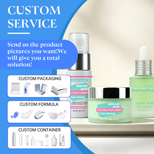 Set de Crema para el Acné con Ácido Azelaico y Lípidos Similares a la Ceramida: Fortalece, Hidrata, Previene la Recaída - Product Image 1