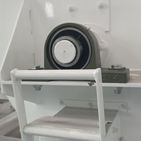 Mélangeur à ruban horizontal pour aliments de volailles, haute efficacité et performance stable pour les élevages de poulets de chair et de poules pondeuses