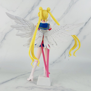 Estatuilla de Manga de 7 estilos estatuas bonito soldado Sailor Moon <span class=keywords><strong>Tsukino</strong></span> <span class=keywords><strong>Usagi</strong></span> Figura PVC Anime figura Juguetes - Product Image 4