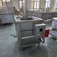 Ligne de production semi-automatique de mini-frites, machine à fabriquer des frites surgelées, coupe-pommes de terre fraîches
