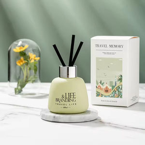 Aikun - Juego de Difusores de Aromaterapia con Varillas de Ratán Natural, Repelente de Mosquitos, Sin BPA, Ecológico, Decoración Aromática, Botella Elegante, Spa, Salón, Hotel - Product Image 3