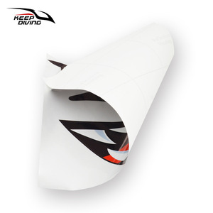 Autocollant en PVC en forme de bouche de requin Keep Diving KK-A40 pour kayak, jet ski, bateau, planche à pagaie SUP, étanche - Product Image 5