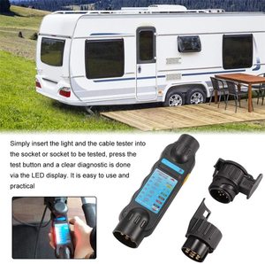 Nouveau testeur de <span class=keywords><strong>prise</strong></span> de courant à 7 broches accessoire de testeur de lumière de <span class=keywords><strong>remorque</strong></span> <span class=keywords><strong>électrique</strong></span> - Product Image 5