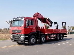 شاحنة رافعة مفصلية من HOWO تصنيع رافعة شاحنة 20 طن - Product Image 4