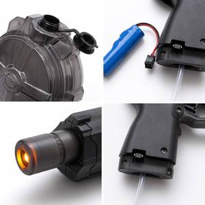 Pistolet en plastique ABS personnalisé pour enfants, à effet flash, tir longue portée, idéal pour l'extérieur en été - Product Image 3