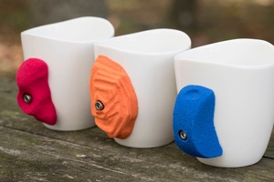 Tasse d'<span class=keywords><strong>escalade</strong></span> de 12oz, ensemble de 3 tasses avec 3 supports d'<span class=keywords><strong>escalade</strong></span> différents, tasses de Sport à thème, cadeau idéal pour tous les grimpeurs - Product Image 2