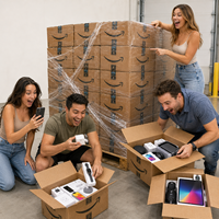 Boîte mystère de retours clients Amazon 2026 : Électronique, Bagues connectées, Montres connectées, Écouteurs – Vente en gros pour la revente TikTok