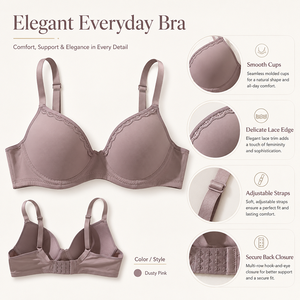 Reggiseni push-up imbottiti <span class=keywords><strong>con</strong></span> <span class=keywords><strong>ferretto</strong></span> in offerta speciale, personalizzabili <span class=keywords><strong>con</strong></span> LOGO, chiusura posteriore sicura, copertura completa, <span class=keywords><strong>reggiseno</strong></span> modellante per ogni forma del corpo - Product Image 3