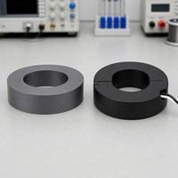 Noyau toroïdal sur mesure à faible vibration en acier au silicium pour transformateur audio Hi-Fi