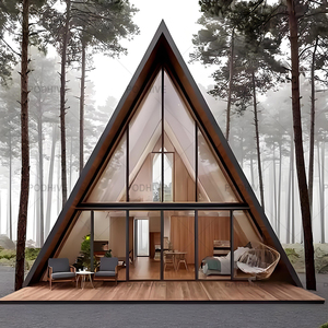 Good Looking Nature Design Prefabricated <strong>Houses</strong> <strong>Wooden</strong> Log Cabins Steel Structure for Villa Office Building Application - Product Image 1