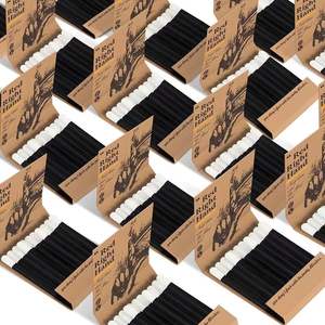 Allumettes en papier personnalisées, boîte d'allumettes comme cadeaux promotionnels, <span class=keywords><strong>les</strong></span> <span class=keywords><strong>couleurs</strong></span> des allumettes peuvent être personnalisées, vente chaude, boîte d'allumettes en papier brun, boîte d'allumettes fine - Product Image 5