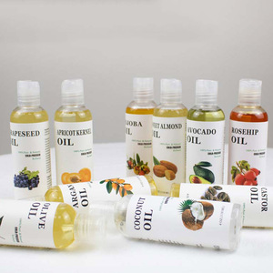 Gốc Tinh Khiết Tự Nhiên Cao Cấp Tinh Dầu Cơ Sở Dầu Massage Cơ Thể Nuôi Dưỡng Kem Dưỡng Ẩm 100% Dừa Tinh Khiết Dầu Vận Tải OEM ODM - Product Image 6