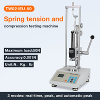 50N Desktop Spring Tension & Compression Testing Machine Hardware Tester for Laboratories Lab Supplies Product