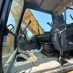 Excavatrice sur chenilles CAT 320C d'occasion, 20 tonnes, faible nombre d'heures de fonctionnement, matériel de terrassement lourd Caterpillar d'occasion, CAT 320C 320D - Product Image 5