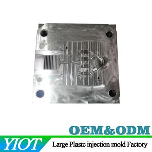 Molde de inyección de plástico OEM de alta calidad 2025 de China, servicio de moldeo por inyección de plástico con inserto metálico para moldes de inyección de enchufes - Product Image 3