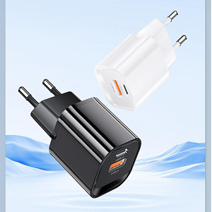 Cargador USB tipo C Cargador portátil de alta velocidad <span class=keywords><strong>PD3</strong></span> <span class=keywords><strong>0</strong></span> QC3 <span class=keywords><strong>0</strong></span> Teléfono móvil - Product Image 1