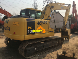 PC130-7 d'occasion Japon KOMATSU 13TON d'excavatrices en bon état Prix bas d'occasion - Product Image 6