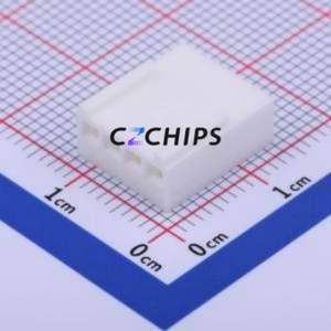 X2510H-04-N0 Housing (Wire-to-Board / Wire-to-Wire) P=2.54mm Connector 1x4P 2.54mm 1 4 - Product Image 2