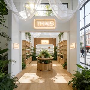 Système d'exposition de marque, installation complète de stand avec rendu 3D personnalisé - Product Image 1