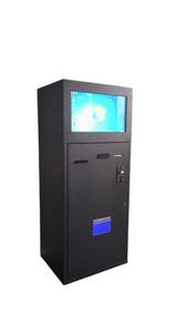 Sistema di pagamento in contanti automatico ad alta potenza del registratore di cassa con pagamento automatico in contanti senza equipaggio attrezzature finanziarie per negozi al dettaglio di supermercati - Product Image 3