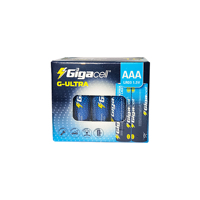 Pile primaire alcaline G-Ultra 1,5 V format AAA LR03 AM4 à prix d'usine pour télécommandes/appareils électroniques