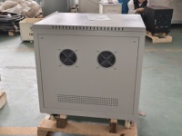 Transformateur triphasé SG-120KVA avec boîtier, transformateur abaisseur de tension 380V vers 220V avec fil neutre
