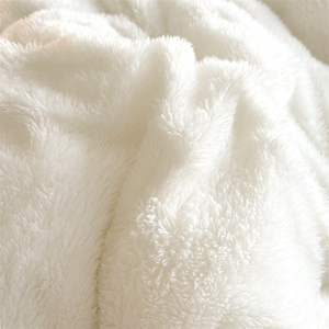 3D Arabesque doppelseitige hypo allergene schwere Sherpa Tröster Home <span class=keywords><strong>Winter</strong></span> warmes weiches Fleece Queen Size Bett Quilt