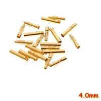 Connecteur à fiche banane 2mm 3.5mm 4mm 5.5mm 6.0mm 8.0mm avec matériau de contact en laiton mâle à femelle Application d'alimentation broche banane