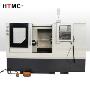 Tour CNC PT60 lit oblique Fabricant de machines-outils CNC vente directe