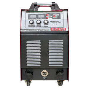 Factory Directly Sale New Low-Downtime Heavy Duty Convenient to Use 500A <strong>Gas</strong> MIG Welder Machine Wire Feeder for Stainless Steel - Product Image 2