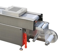 Machine d'emballage sous vide thermoformage automatique DLZ 320/420/520H pour le fromage, la viande, la confiture et autres aliments |   Scelleuse de barquettes