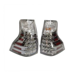 WELIFTRICH ไฟท้าย LED คุณภาพสูงแบบใส 6000K สำหรับ Lexus GX400/GX460 ปี 2014-2020 แบบเสียบใช้งานได้ทันที - Product Image 2