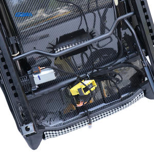 Asientos de Carreras Personalizados de Alcántara y Fibra de Carbono para Porsche 911 964, Fáciles de Instalar - Product Image 5