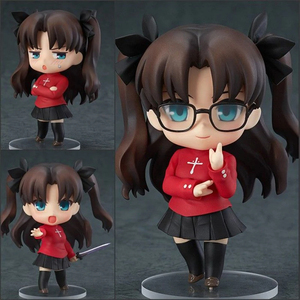 6 Estilos de Figuras de Acción de <span class=keywords><strong>Anime</strong></span> Fate <span class=keywords><strong>Stay</strong></span> <span class=keywords><strong>Night</strong></span> Saber Tohsaka, Modelos de PVC, Decoración para Pasteles de Coche, Juguetes para Niños, Regalo - Product Image 4