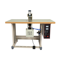 Machine de soudage et de scellage automatique à ultrasons pour poignées de sacs non tissés, pour la scellage des ceintures de blouses chirurgicales, avec gaufrage de logo