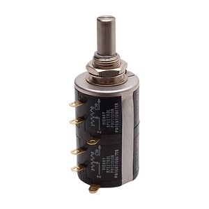 Potentiomètre double 534-0942, 10 tours, 30k 5% amp; 2.5k 6% -0% - Product Image 1
