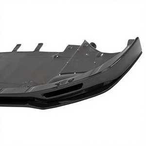 ลิ้นกันชนหน้าคาร์บอนไฟเบอร์ทรง Revozport สำหรับ GTR R35 ปี 2008-2016 แบบ Bolt-On - Product Image 6
