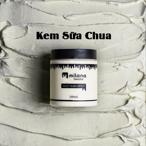 Gelato en gros, yaourt en pot de 280 ml, crème glacée, dessert glacé, ingrédients de qualité supérieure, usine du Vietnam, qualité italienne, boîte - Product Image 1