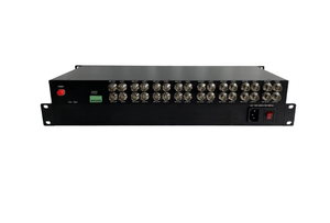 Multiplexor de video multiservicio 16 <span class=keywords><strong>Ch</strong></span> 3G HD SDI con convertidor de datos a fibra óptica de 1 <span class=keywords><strong>Ch</strong></span> - Product Image 3
