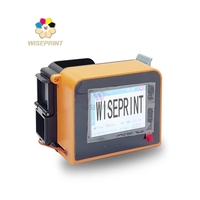Imprimante jet d'encre portable WISEPRINT Mini alimentée par batterie 600 dpi pour date, numéro de lot, codage QR HP-WP127MN Pro portable