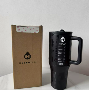 <span class=keywords><strong>HYDROJUG</strong></span> 40oz 304 Edelstahl Isolierbecher mit Griff, auslaufsicherem Deckel und Strohhalm – Vakuum-Reisebecher für Auto, Büro und Outdoor - Product Image 5