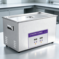 Nettoyeur à ultrasons grand format 30L pour circuits imprimés, semi-conducteurs, blocs DPF, pièces de moteur - État neuf