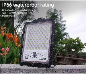 Omsen 2024 sân vận động mới đèn năng lượng mặt trời 1000W 2000W Led Đèn Pha đường năng lượng mặt trời ngoài trời cho kho Đèn sân vườn - Product Image 4