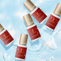 Colle liquide pour extensions de cils, hypo-sensible, résistante à l'eau, sans alcool, séchage rapide, inodore, en flacon