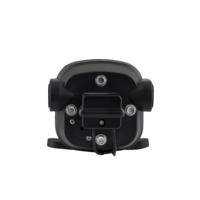 Pompa Air listrik AC Mini FL-41 peringkat 115V 17 LPM 40Psi pompa irigasi pendorong diafragma otomatis pompa irigasi 110v untuk taman