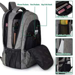 Custom Price Men's Computer <b>Laptop</b> <b>Backpack</b> With Usb for School Travel Business Daily Use-leisure <b>Backpack</b> Bags - Product Image 6