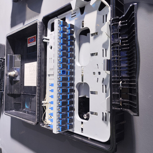 Boîte de distribution à fibre optique NAP ODP FTB FTTH FAT FP 16/24/32/36/48 Core avec connecteurs SC LC pour réseaux Wi-Fi - Product Image 4