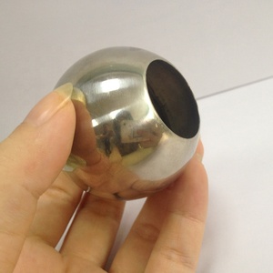 Bola de metal hueca de acero inoxidable decorativa perforada de 1 pulgada, 1,5 pulgadas, <span class=keywords><strong>2</strong></span> pulgadas, <span class=keywords><strong>2</strong></span>,5 pulgadas, 3 pulgadas, con agujero - Product Image 6
